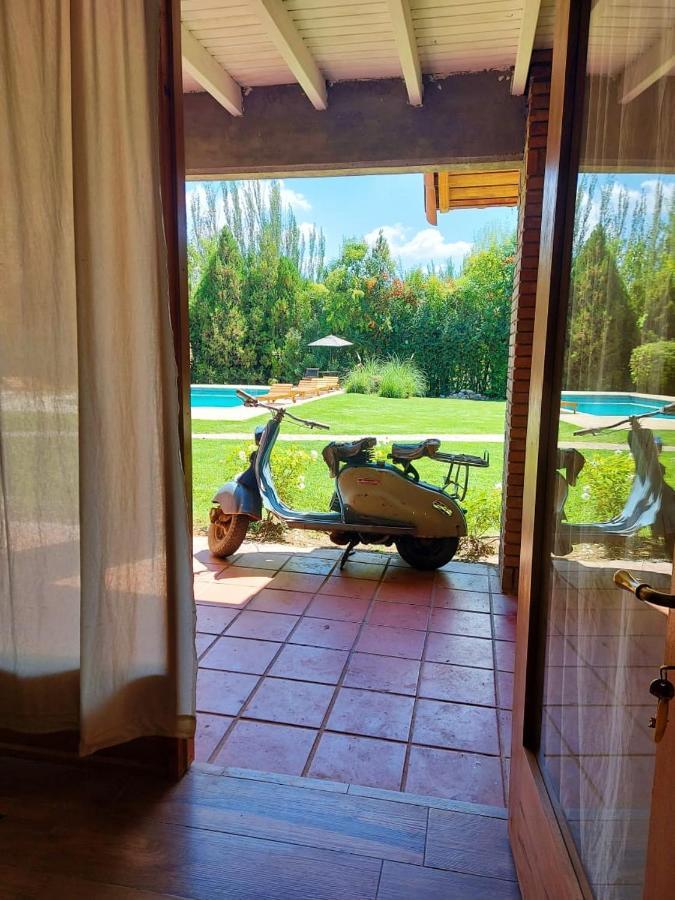 La Bignonia Posada Chacras de Coria Eksteriør billede